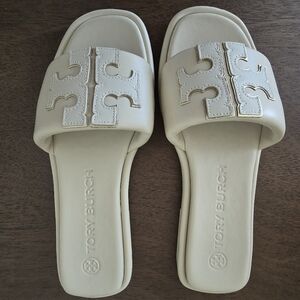 Tory Burch Double T Sport Slide